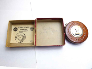 Starrett 510 steel tape iob, repaired