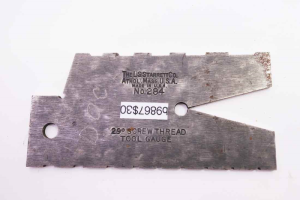 Starrett USA 284 screw thread gauge