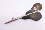Rare Vintage E and Ross and Co rug hook tool