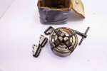 Lathe Chuck, 4", 3 jaws with spare set, 1" back, iob
