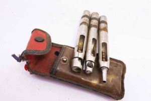 Maun punch set, each is double ended