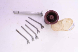Fantastic miniature wrench set iob