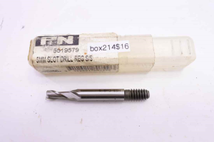 P & N 5mm slot drill iob