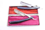 OBM Germany A Kaster cut throat razer set iob