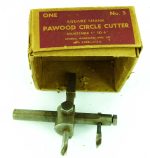 Pawood Circle Cutter In The Box, 1 - 6".