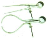 Brown & Sharpe 801, 802 6" Pair Tube Calipers.