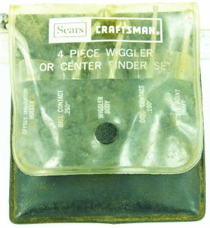 Craftsman Usa Wiggler/Centre Finder Set.