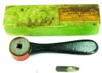 Goodell Pratt #668 Small Ratchet Screwdriver Iob.