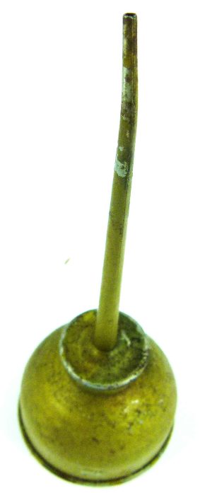 Small Oil Can 5 1/2"H X 1 3/4" Round.