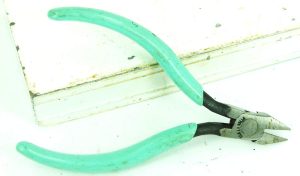 Utica #17 4" Side CuttingJeweler's Pliers.