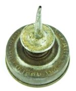 Eagle Small Oil Can, Pat Applied, 1 3/4 X 2 1/2" H.