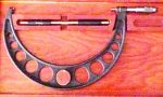 Brown & Sharpe 9 - 10" Micrometre, In The Box With Measurement