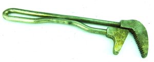 Wessw.... Rare Design Wrench, There Is More Markings But Hard To Read, 10",
