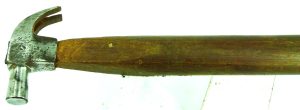 Small Claw Hammer, 3"Long Head.