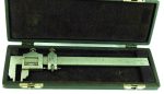 Brown & Sharpe #570, 7" Verniers With Micro Adjustment.