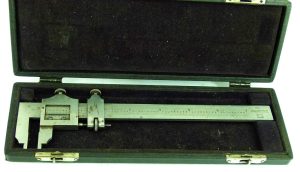 Brown & Sharpe #570, 7" Verniers With Micro Adjustment.