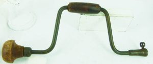 Vintage Timber Brass, Nice Design, Maker Worn.
