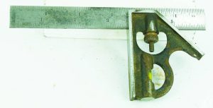 Brown & Sharpe 6" Adjustable Square.