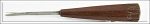 C Maier Carving Chisel With Carved Handle 6Mm Curved.