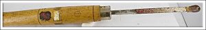 German Premium Woodturning Chisels, 10Mm Straight.