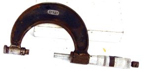 Moore & Wright #940 Micrometer, This Is Just The 1-2", Micro Adjustment Needs Work.
