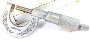 National Usa 0 - 1" Micrometer.