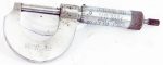 Millers Falls Usa 0 -1" Micrometer.