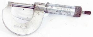 Millers Falls Usa 0 -1" Micrometer.