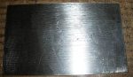 Rare Winchester Scraper Blade, 73 X120Mm, Nice.