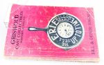 Griswold Cast Collectibles History And Value By Bill Harnedm 190 Pages.