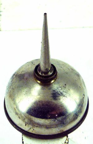 Oil Can, 2 X 2 7/8".