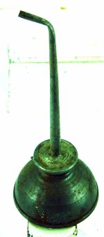 Oil Can, 1 7/8 X 4 1/2", A Little Damage On Tip.