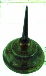 Oil Can, 2 1/8 X 3 1/2".