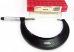 Starrett486P-4 Series, Blade Type Micrometers With Non-Rotating Spindle And Speeders, 3-4" Range, .001" Grad.