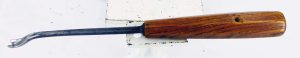 C. Hill England Carving Chisel Gouge Fishtail 8Mm.