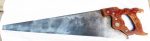 Disston Disston 26" Saw With Carved Handle, 7 Points,
