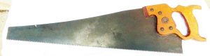 Disston Canada 26" Handsaw, 6 Points.
