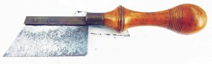 Avia Brass Back 3" Vernier Saw, With Fantastic Handle.