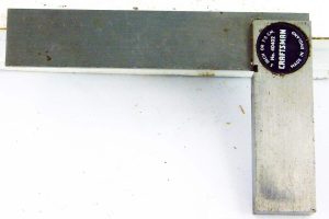 Craftsman England 3" Engineers Square, Owners Mark But Extra Clean.