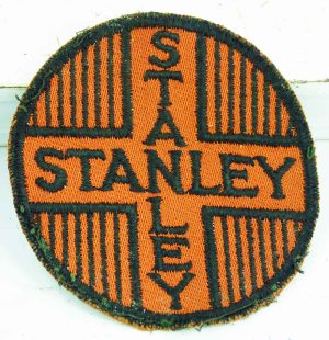 Very Rare Stanley Patch, 3" Round.