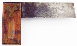 Stanley 4 1/2" Square Patent 1896.