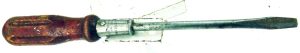 Millers Falls#909 Usa Screwdriver, Marked 6" But This Is The Steel Part.