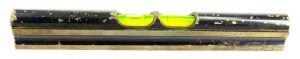 J Rabone & Sons England 8" Level, Has V Groove On Base, Nice.