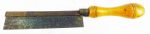 Avian Brass Back 5" Gents Saw, Extra Fine.