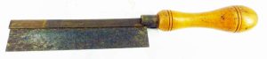 Avian Brass Back 5" Gents Saw, Extra Fine.