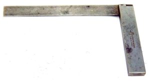 Preston England 4 1/2" All Steel Square.