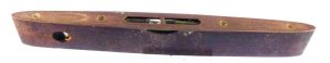 J Rabone & Sons 9" Brass And Timber Torpedo Level.