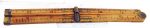 Hockley & Abby No 1150 12" Boxwood 4 Fold Narrow Rule