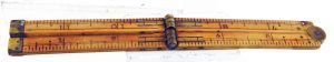 Hockley & Abby No 1150 12" Boxwood 4 Fold Narrow Rule