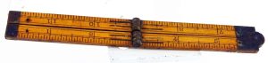 J Rabone & Sons #1151 12" Boxwood 4 Fold Narrow Rule.